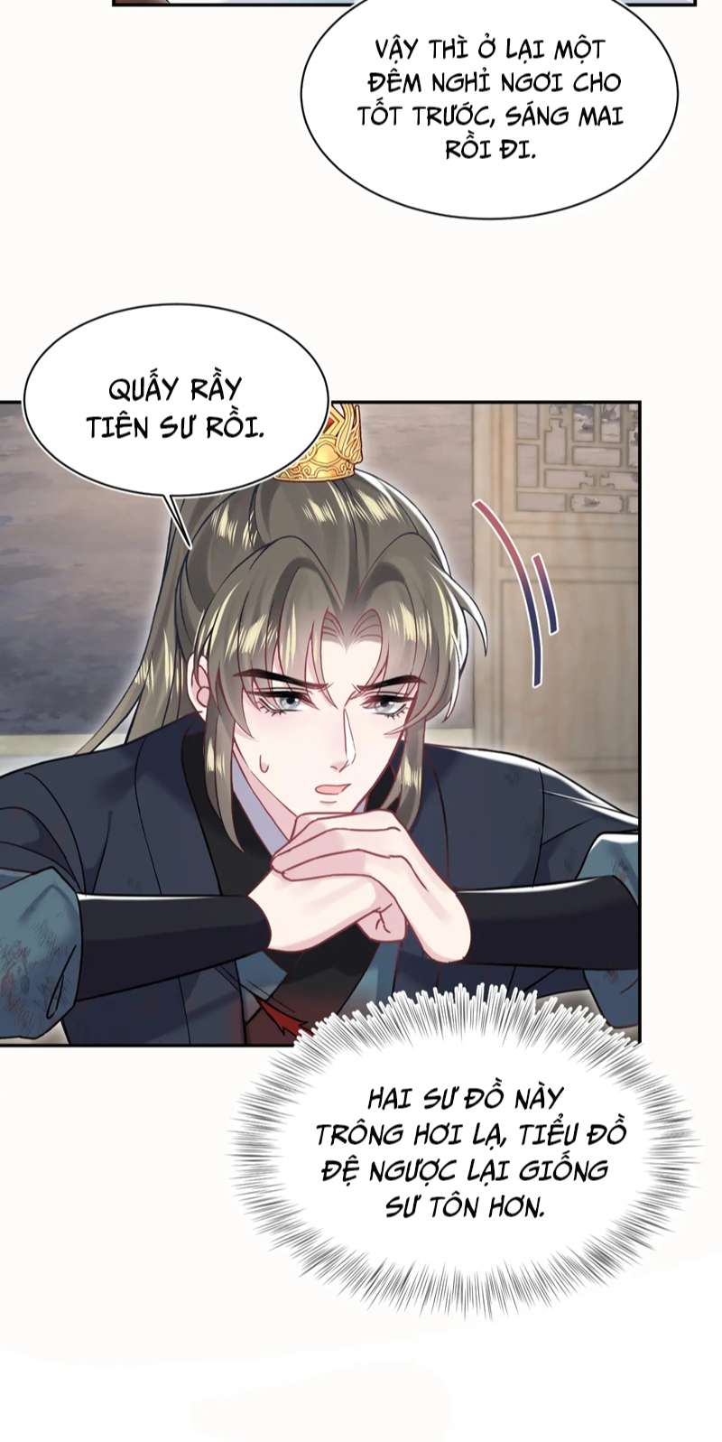 Tuyệt Mỹ Bạch Liên Hoa Online Dạy Học Chapter 195 - Trang 3