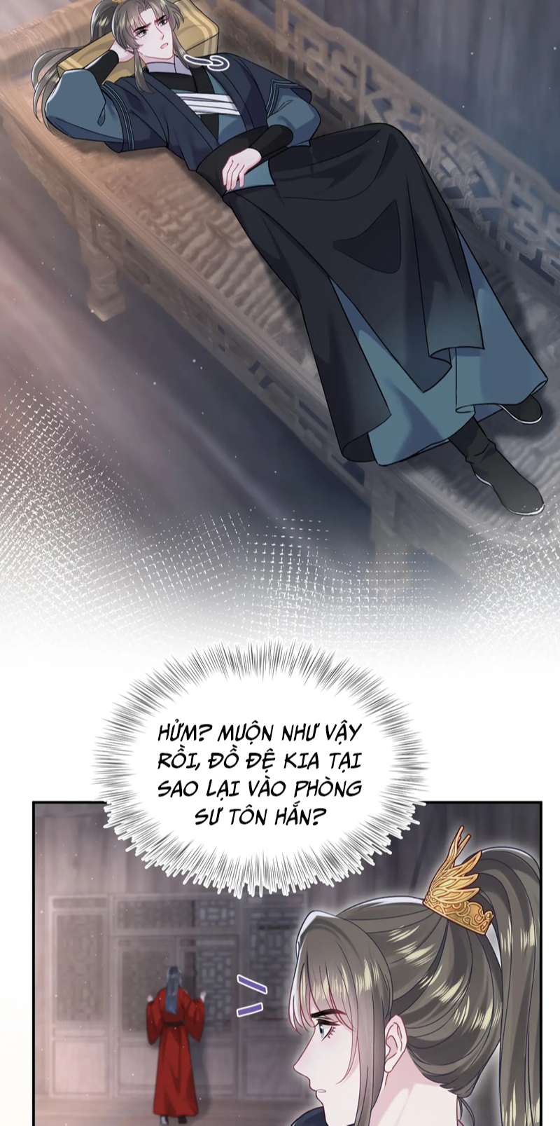 Tuyệt Mỹ Bạch Liên Hoa Online Dạy Học Chapter 195 - Trang 3
