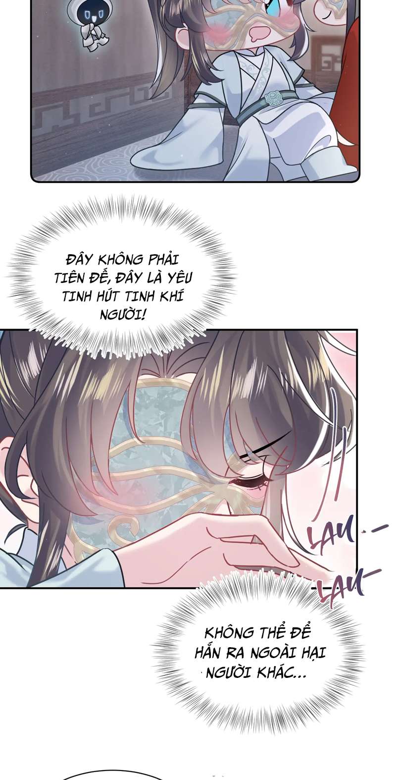 Tuyệt Mỹ Bạch Liên Hoa Online Dạy Học Chapter 195 - Trang 3