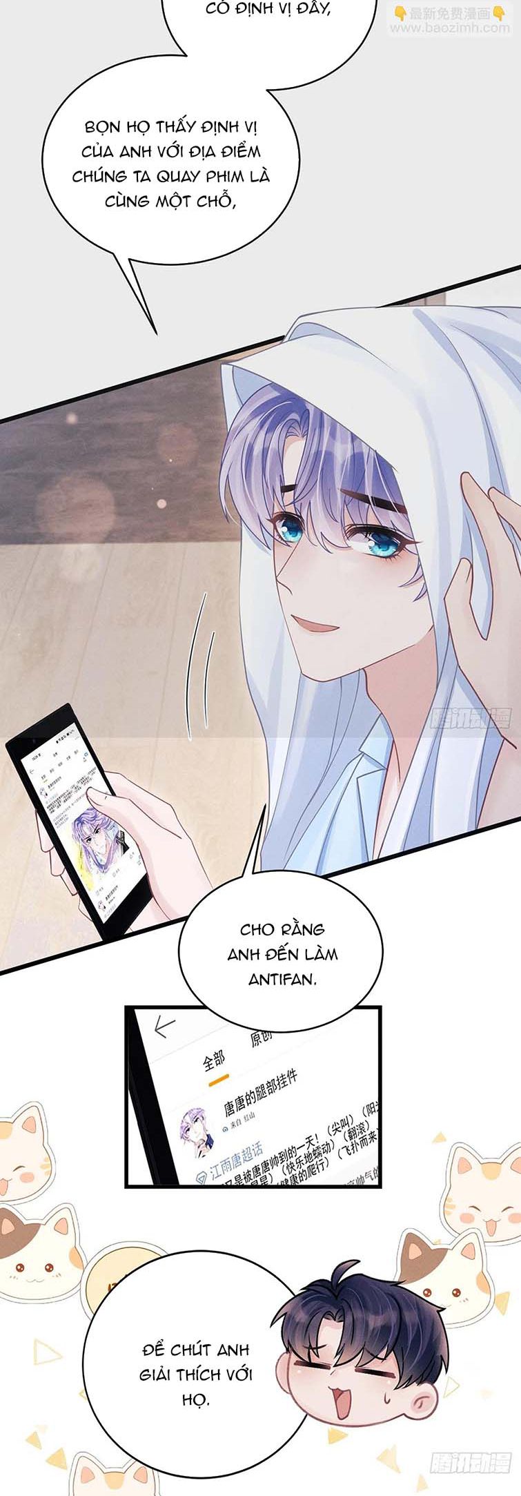 Tôi Hoài Nghi Ảnh Đế Đang Theo Đuổi Tôi Chapter 93 - Next Chapter 94