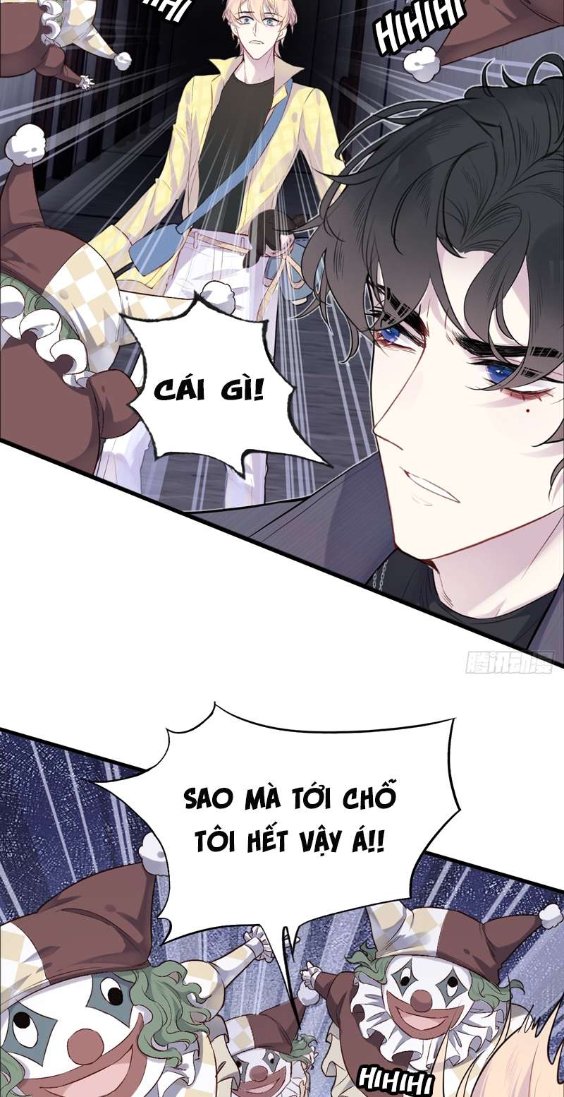 Anh Ấy Chưa Từng Rơi Xuống Chap 11 - Next Chap 12