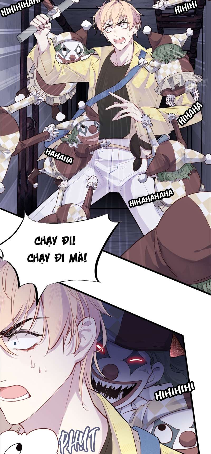 Anh Ấy Chưa Từng Rơi Xuống Chap 11 - Next Chap 12