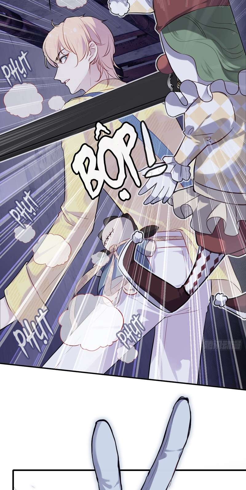 Anh Ấy Chưa Từng Rơi Xuống Chap 11 - Next Chap 12