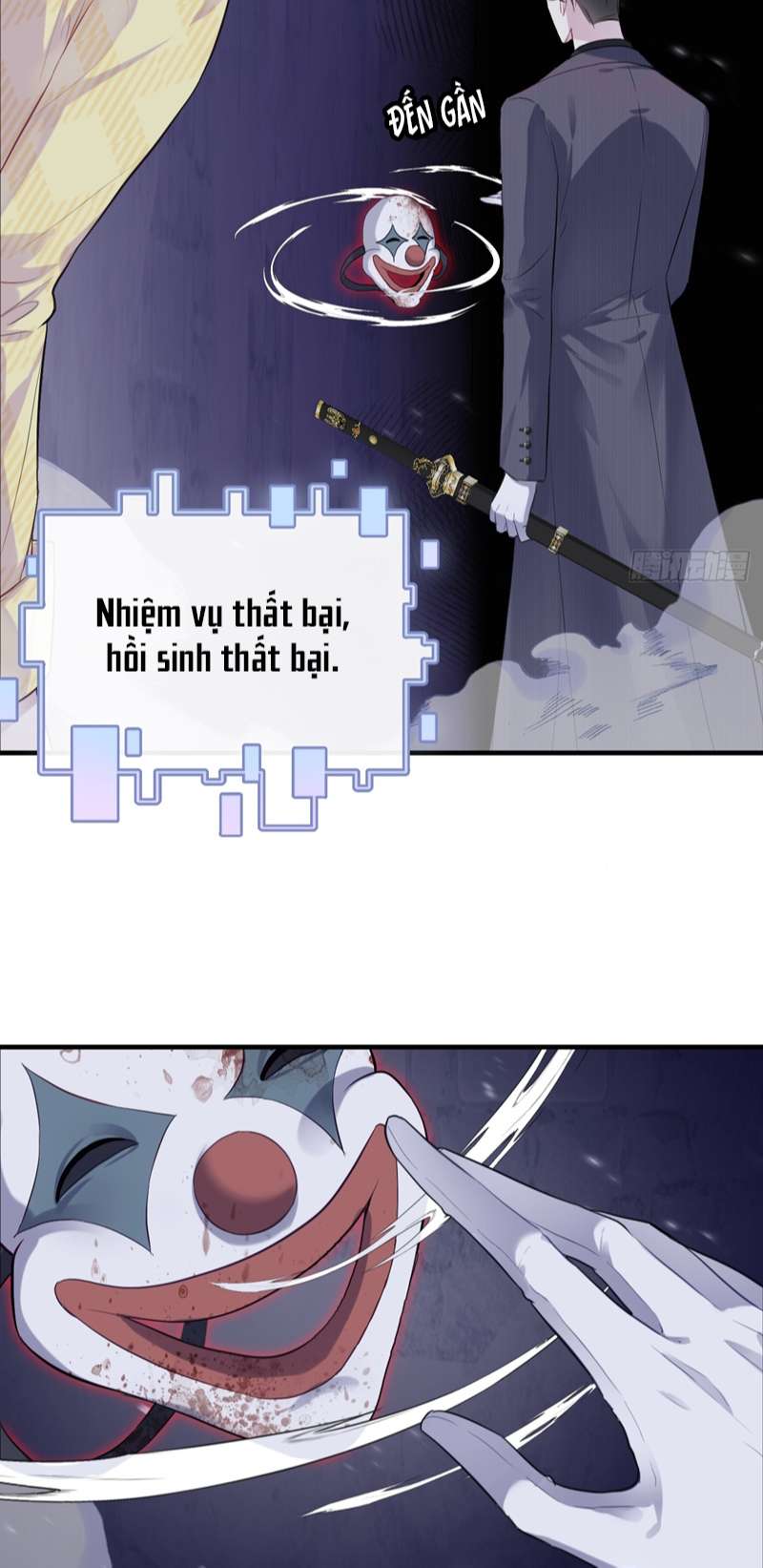 Anh Ấy Chưa Từng Rơi Xuống Chap 11 - Next Chap 12