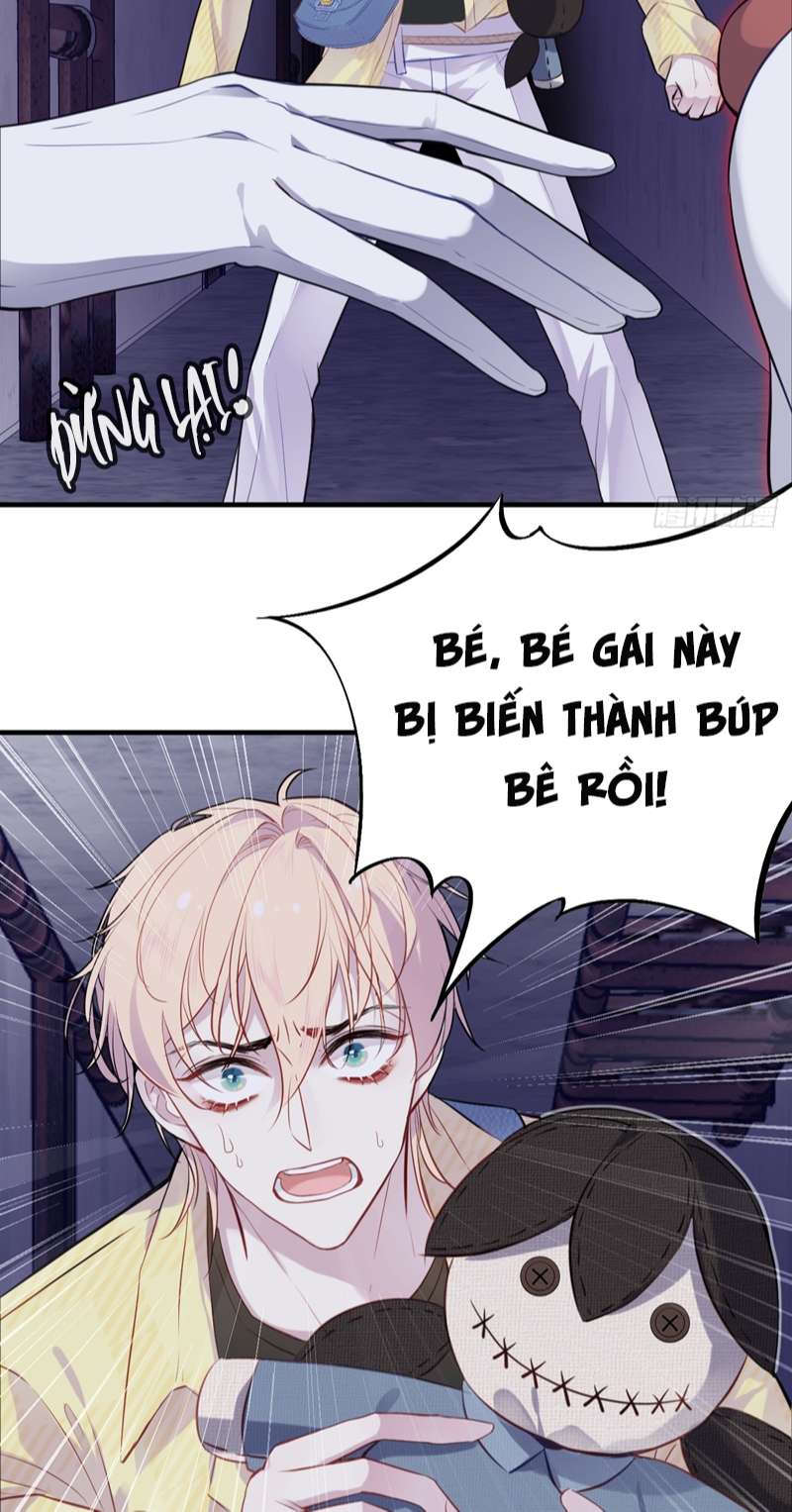 Anh Ấy Chưa Từng Rơi Xuống Chap 11 - Next Chap 12