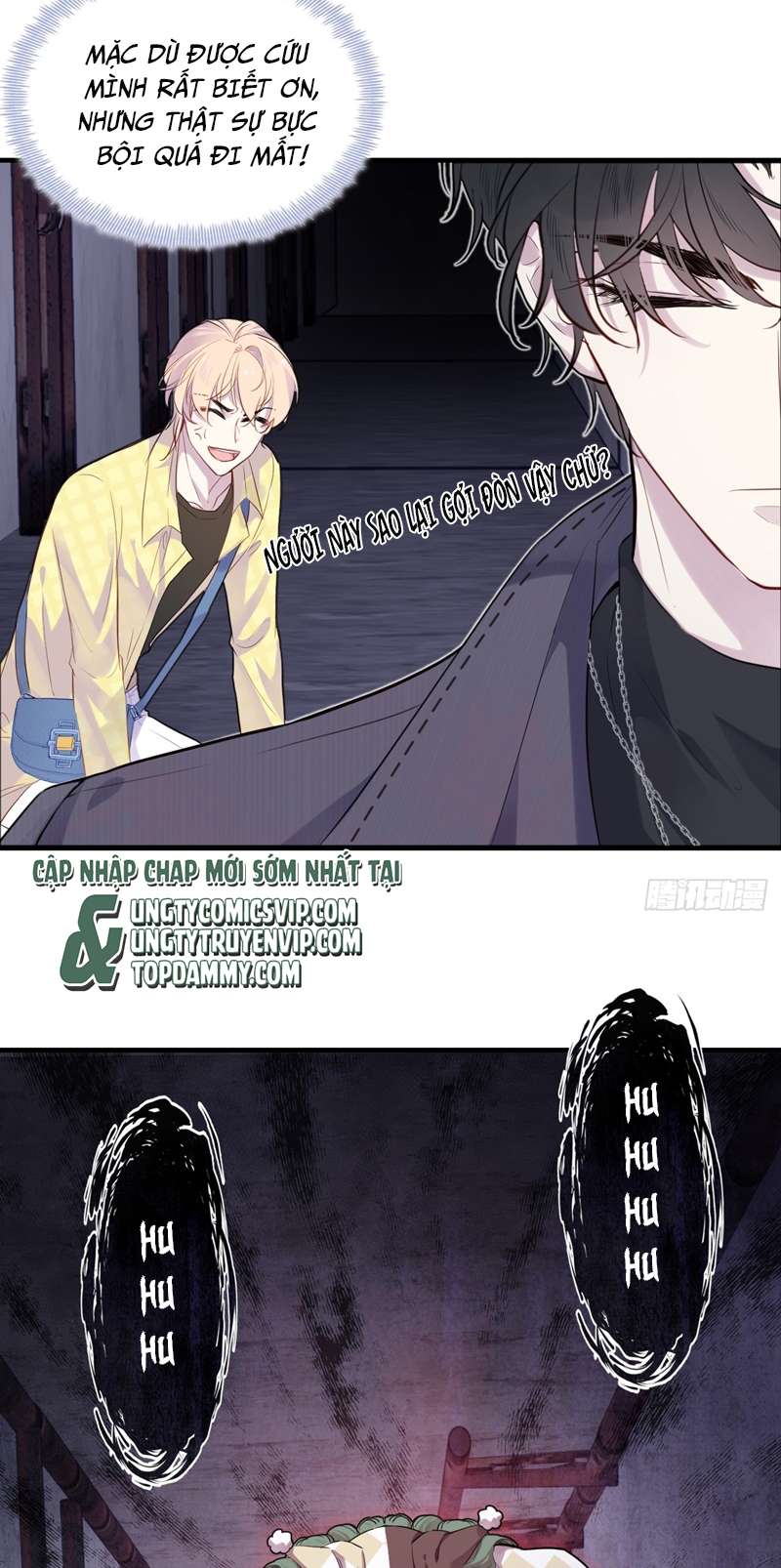 Anh Ấy Chưa Từng Rơi Xuống Chap 11 - Next Chap 12