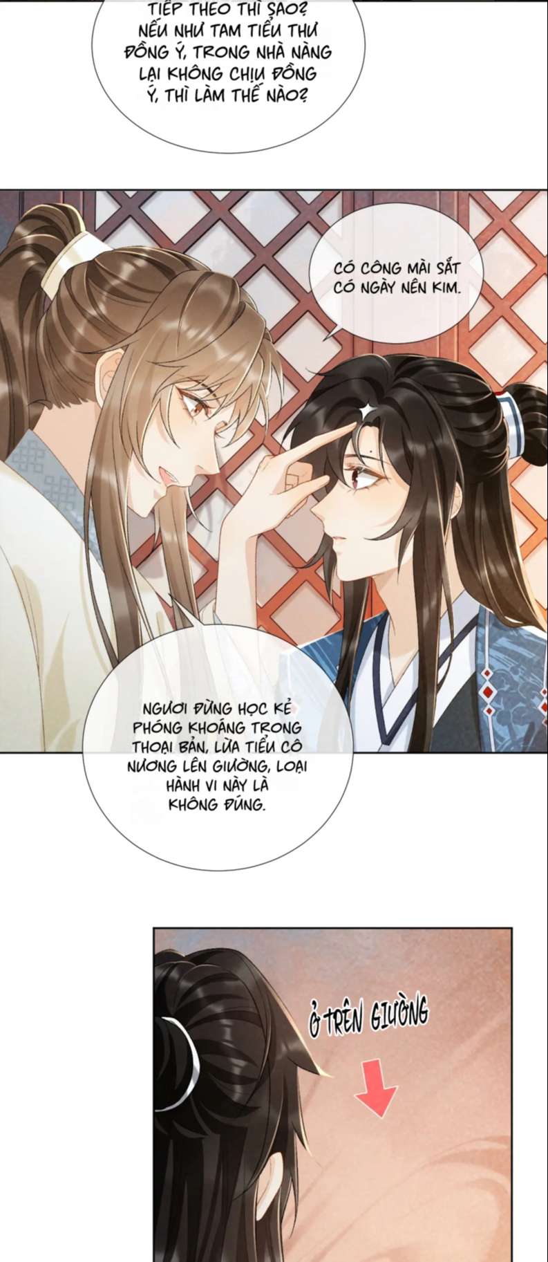 Bệnh Trạng Dụ Dỗ Chapter 30 - Next Chapter 31