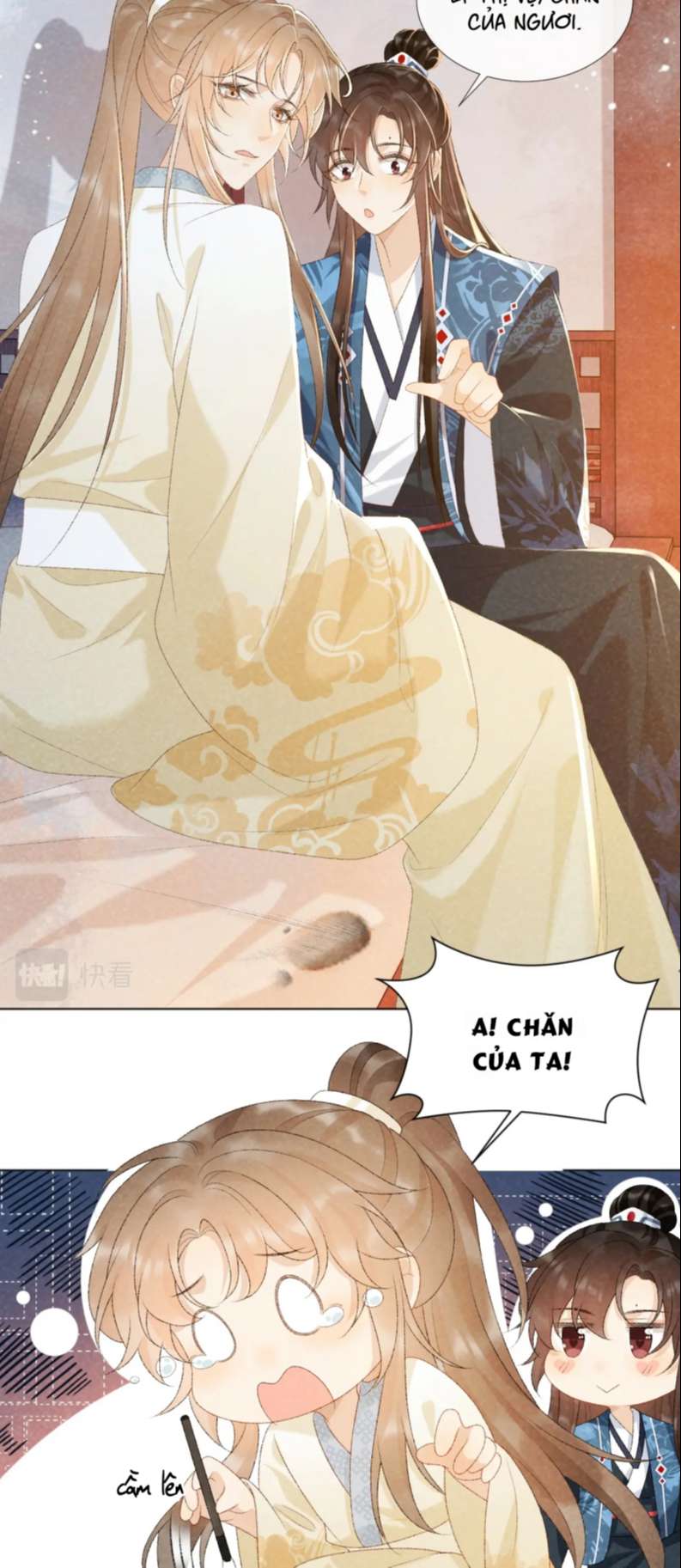 Bệnh Trạng Dụ Dỗ Chapter 30 - Next Chapter 31
