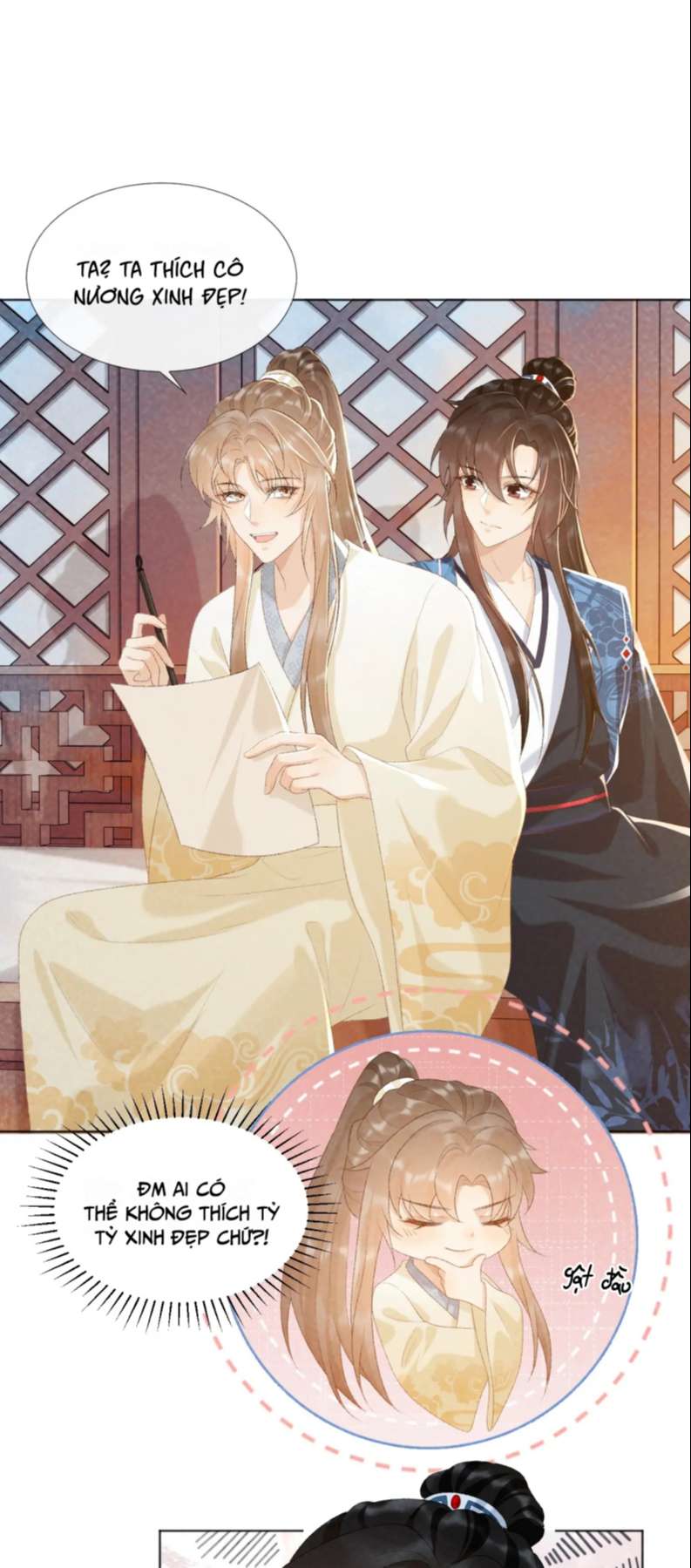 Bệnh Trạng Dụ Dỗ Chapter 30 - Next Chapter 31