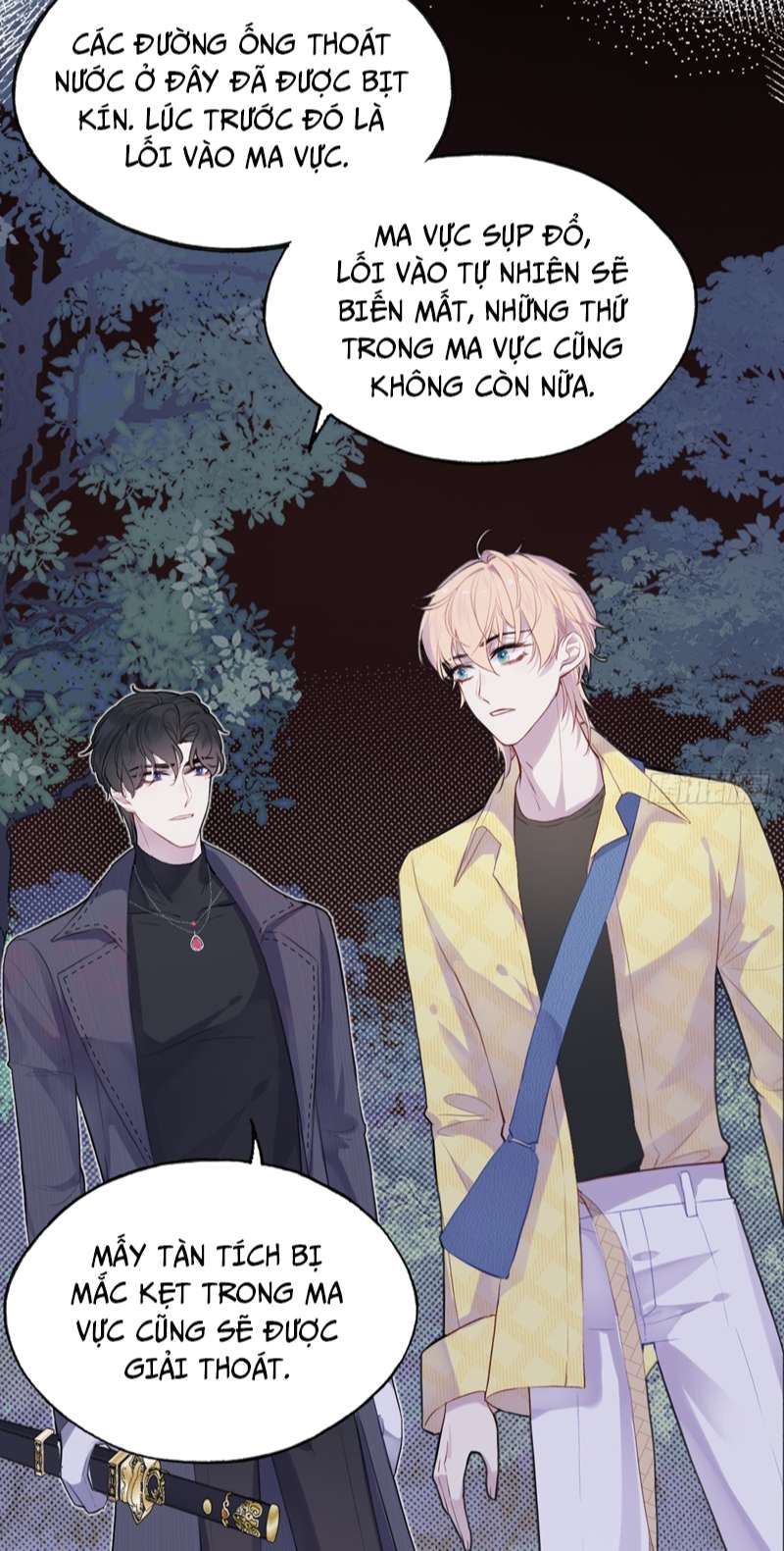 Anh Ấy Chưa Từng Rơi Xuống Chap 13 - Next Chap 14