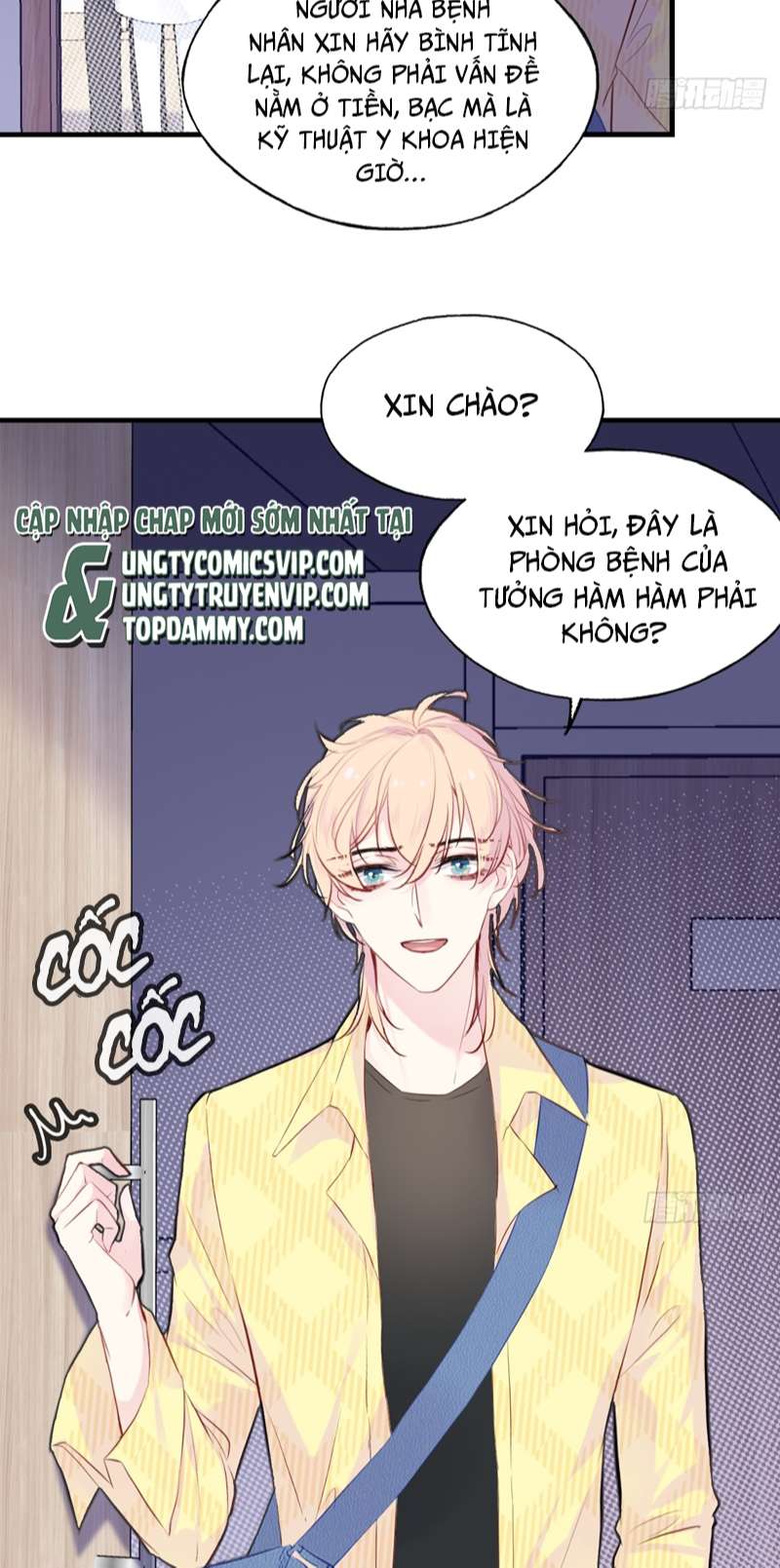 Anh Ấy Chưa Từng Rơi Xuống Chap 13 - Next Chap 14
