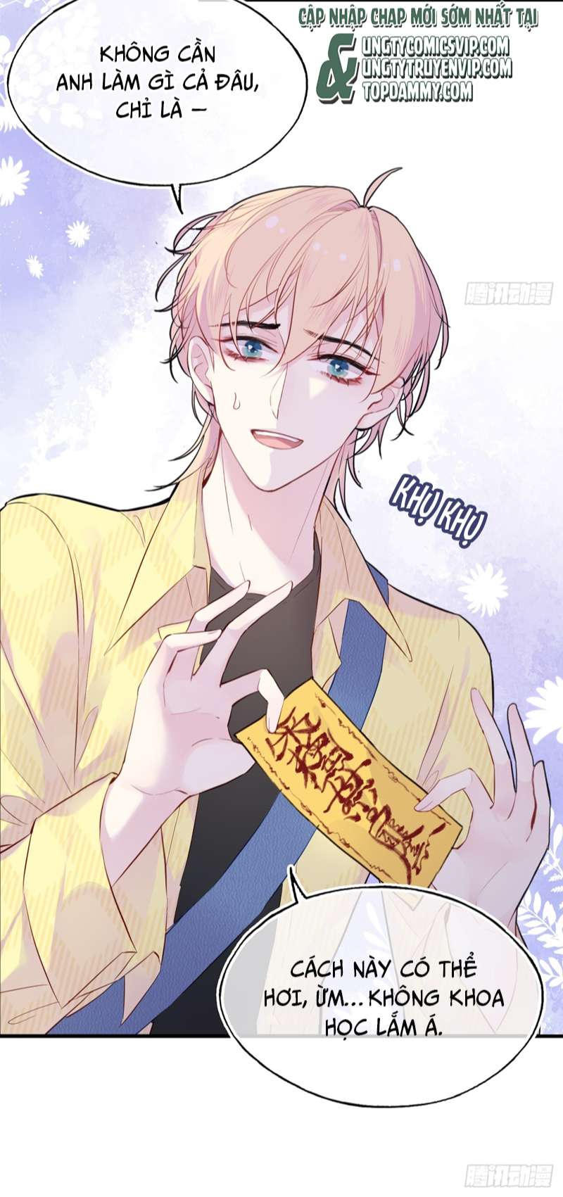 Anh Ấy Chưa Từng Rơi Xuống Chap 13 - Next Chap 14