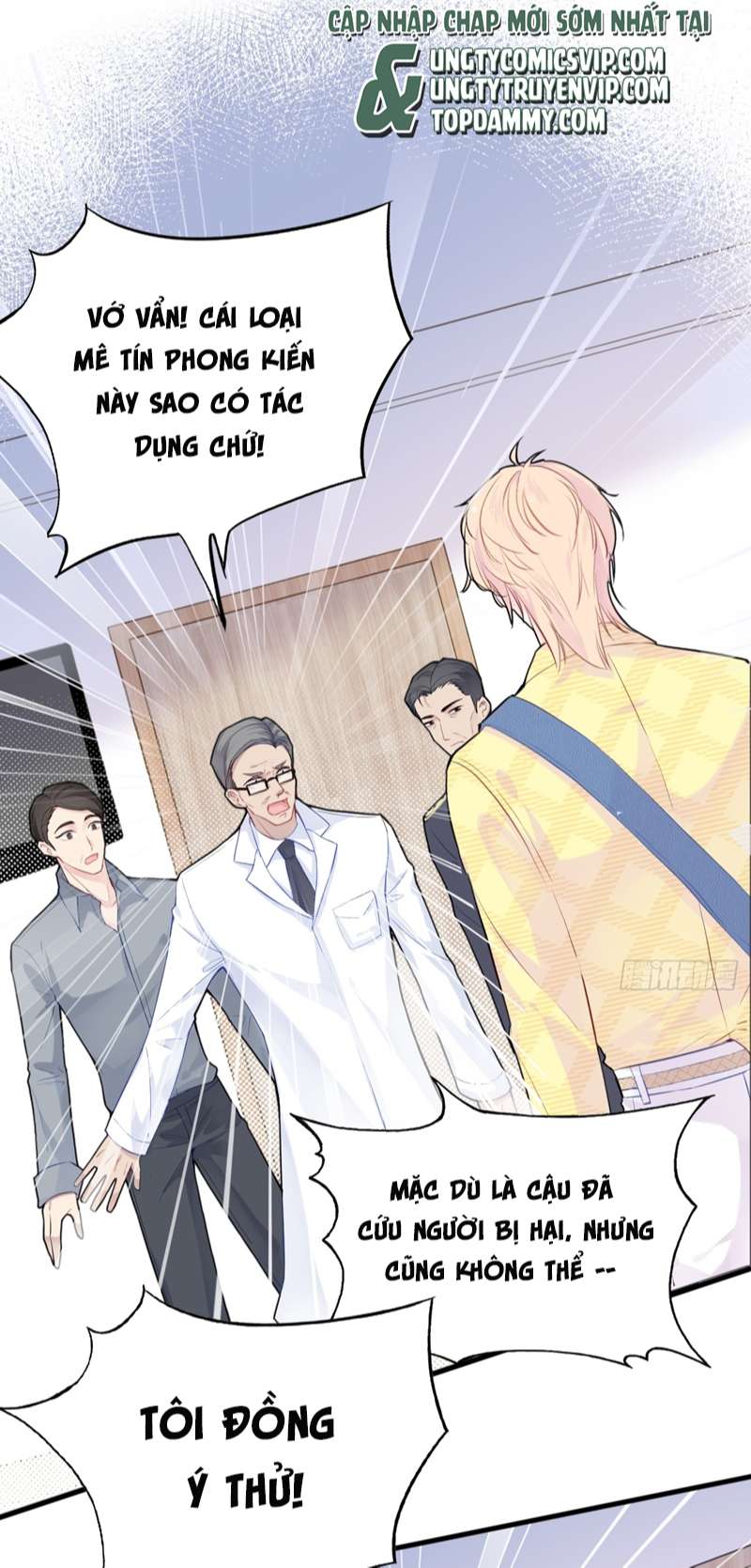 Anh Ấy Chưa Từng Rơi Xuống Chap 14 - Next Chap 15
