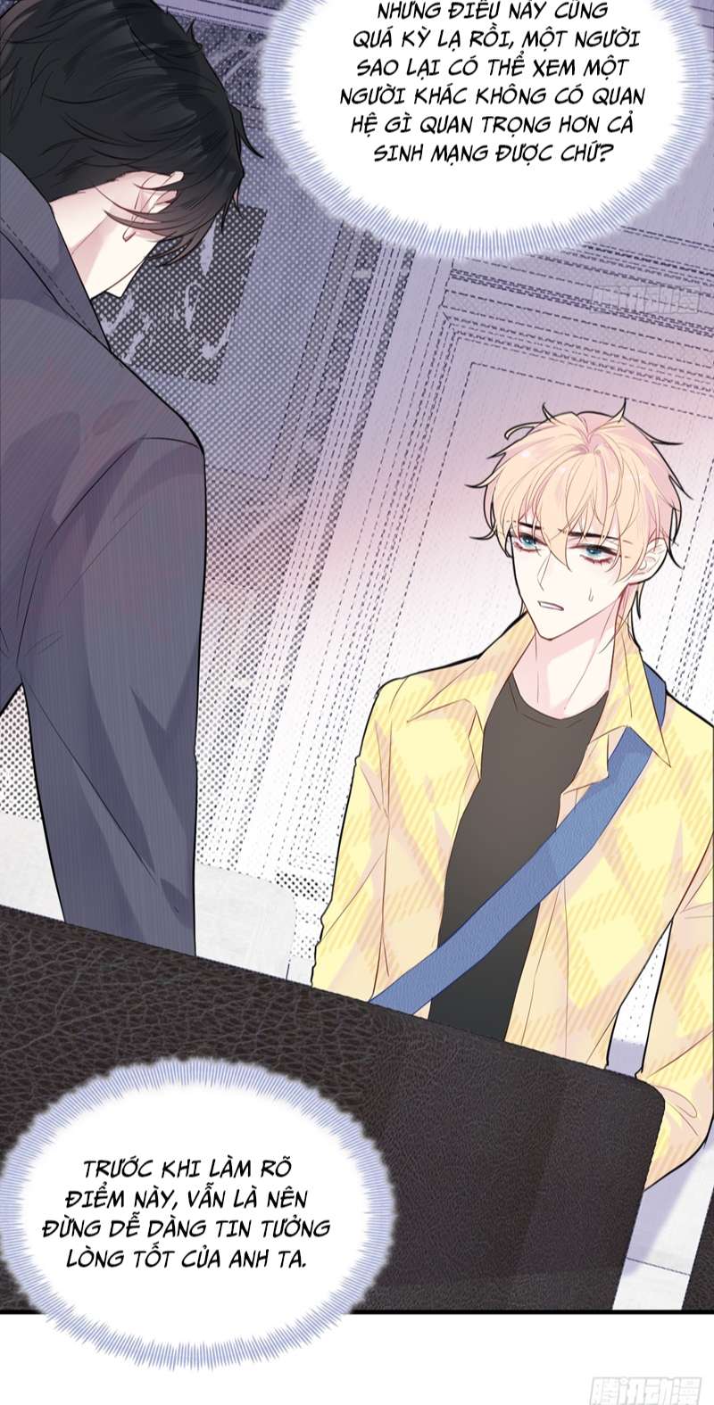 Anh Ấy Chưa Từng Rơi Xuống Chap 15 - Next Chap 16