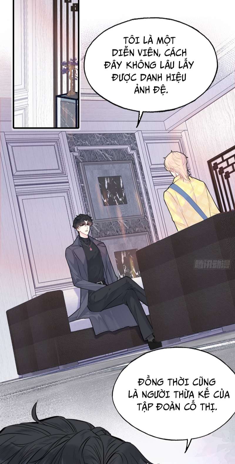 Anh Ấy Chưa Từng Rơi Xuống Chap 15 - Next Chap 16