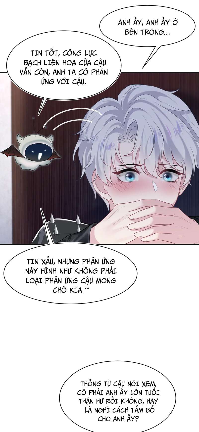 Tuyệt Mỹ Bạch Liên Hoa Online Dạy Học Chap 202 - Trang 2