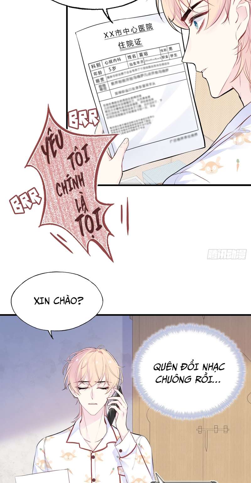 Anh Ấy Chưa Từng Rơi Xuống Chap 16 - Next Chap 17