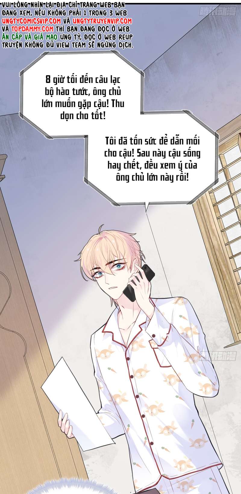 Anh Ấy Chưa Từng Rơi Xuống Chap 16 - Next Chap 17
