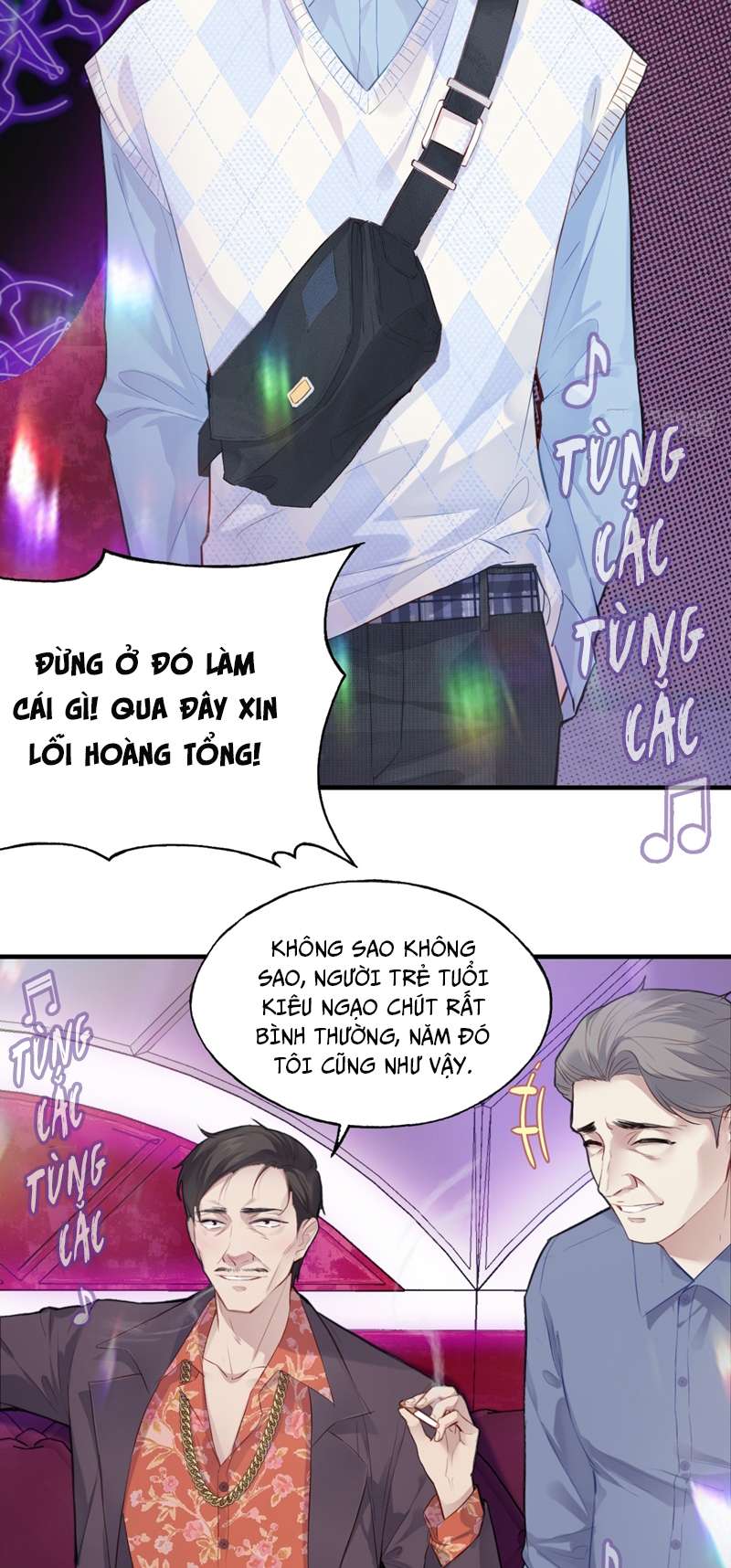 Anh Ấy Chưa Từng Rơi Xuống Chap 16 - Next Chap 17