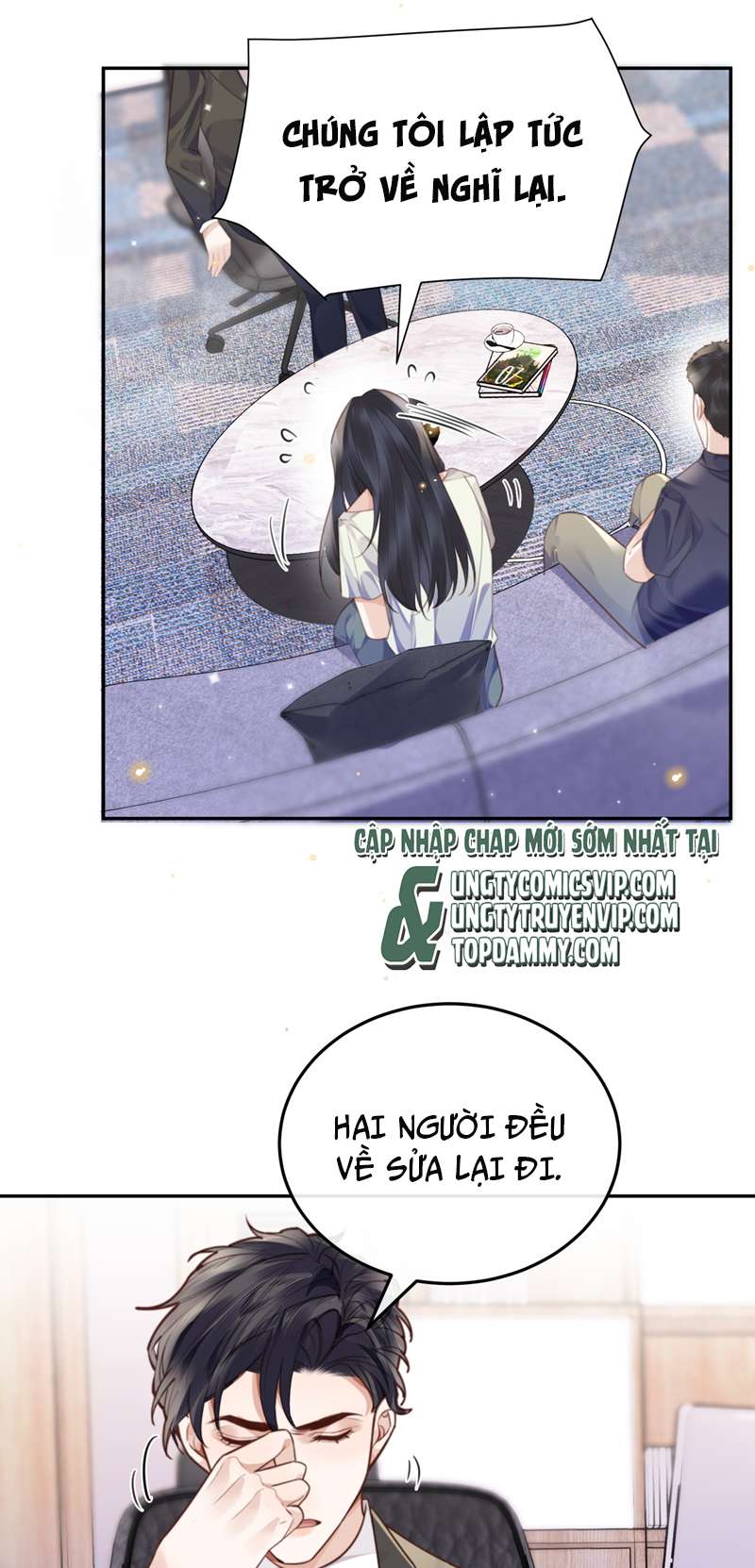 Tổng Tài Định Chế Tư Nhân Chapter 54 - Trang 4