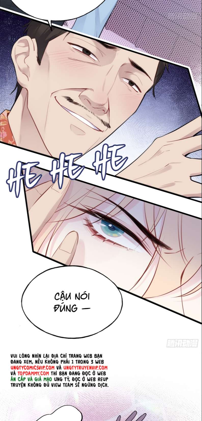 Anh Ấy Chưa Từng Rơi Xuống Chap 17 - Next Chapter 17