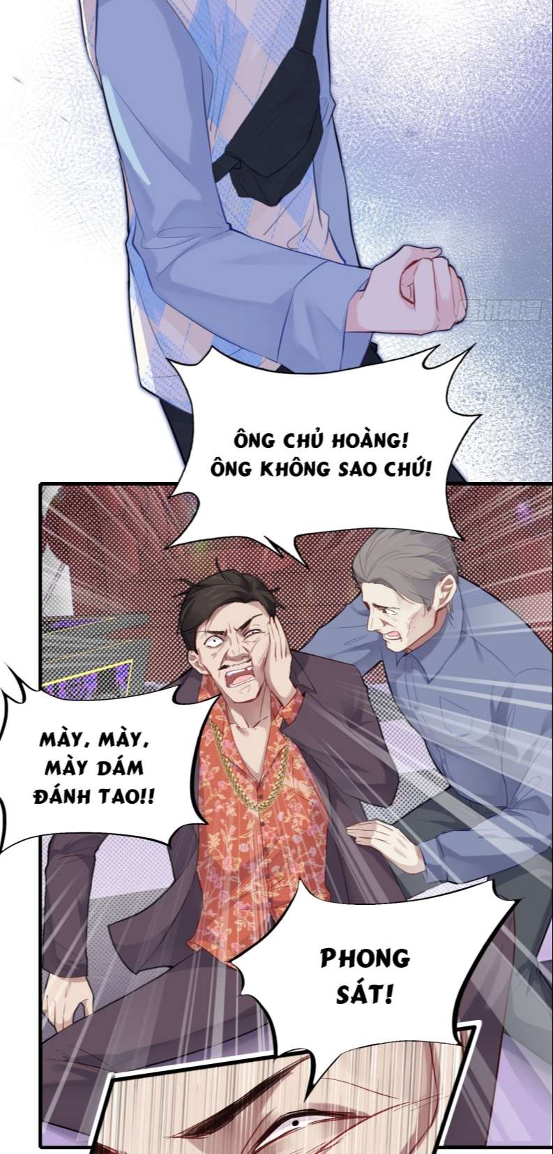 Anh Ấy Chưa Từng Rơi Xuống Chap 17 - Next Chapter 17