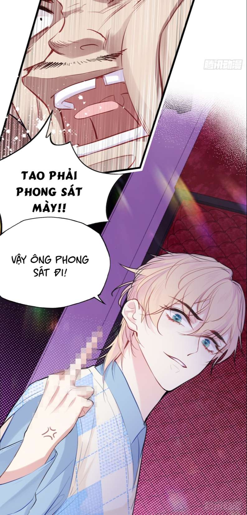 Anh Ấy Chưa Từng Rơi Xuống Chap 17 - Next Chapter 17