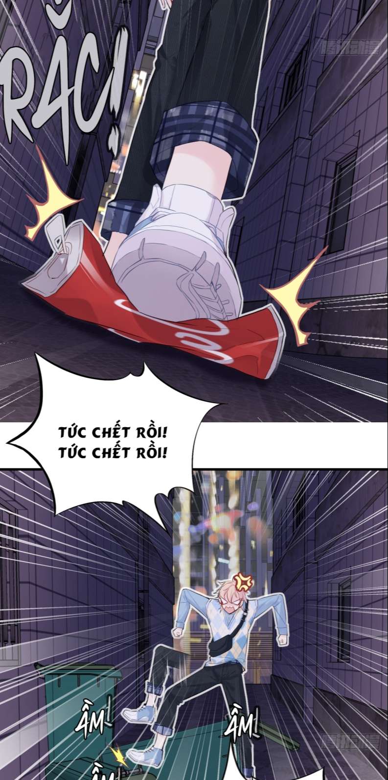 Anh Ấy Chưa Từng Rơi Xuống Chap 17 - Next Chapter 17