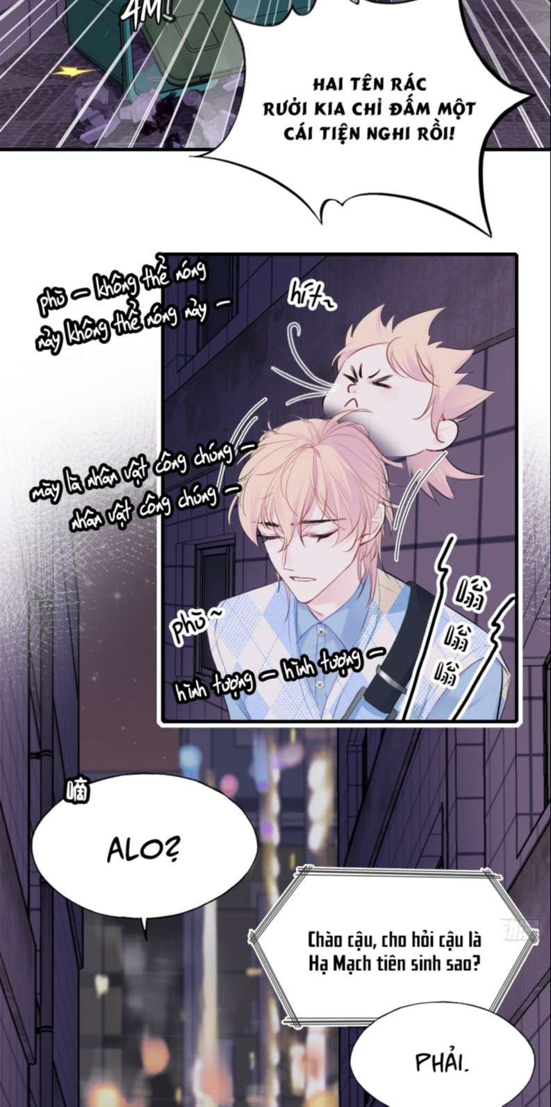 Anh Ấy Chưa Từng Rơi Xuống Chap 17 - Next Chapter 17