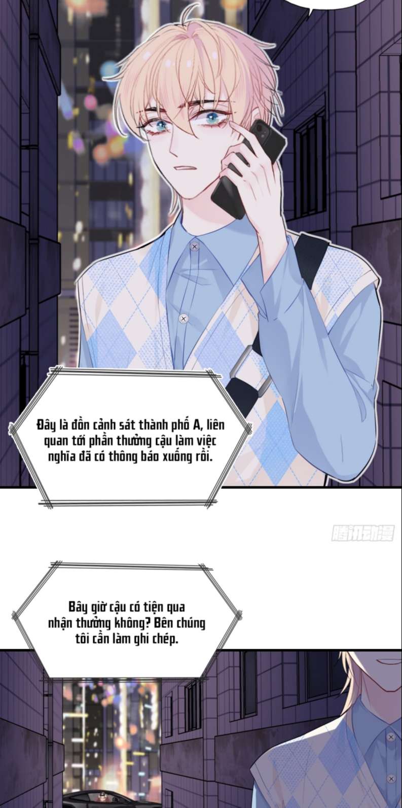 Anh Ấy Chưa Từng Rơi Xuống Chap 17 - Next Chapter 17