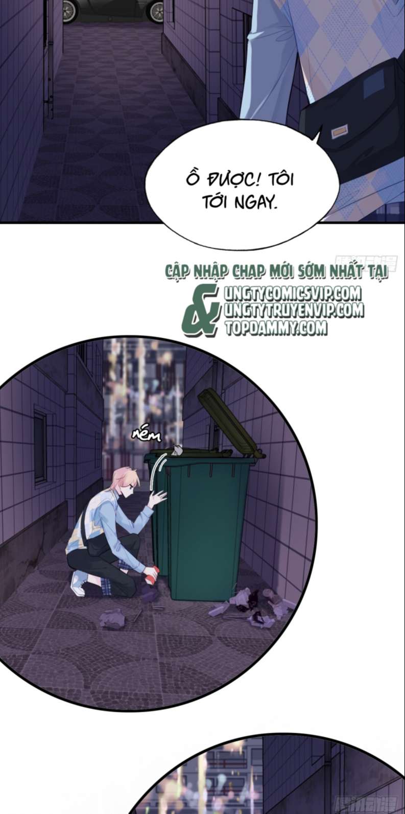 Anh Ấy Chưa Từng Rơi Xuống Chap 17 - Next Chapter 17