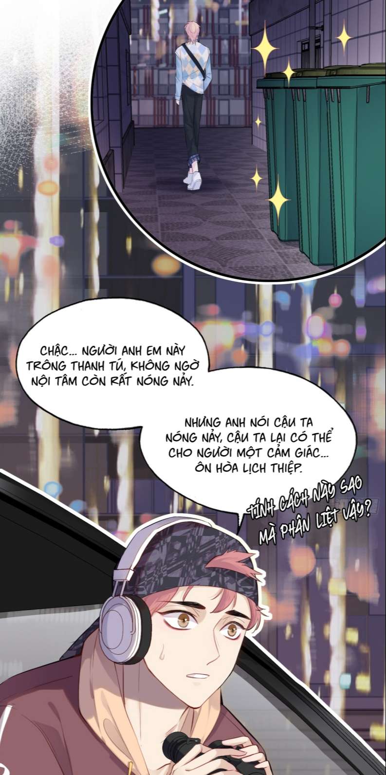 Anh Ấy Chưa Từng Rơi Xuống Chap 17 - Next Chapter 17