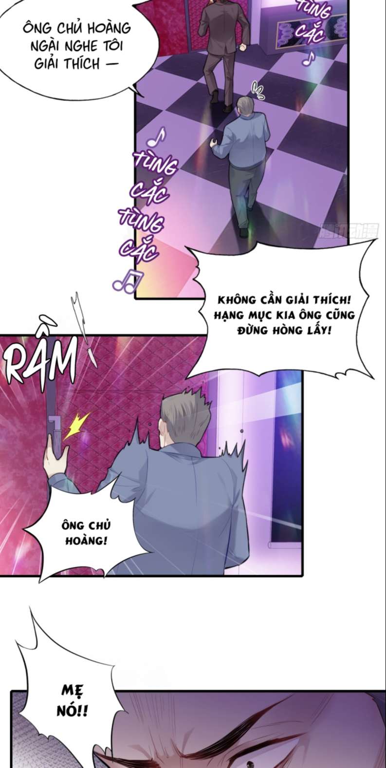 Anh Ấy Chưa Từng Rơi Xuống Chap 17 - Next Chapter 17