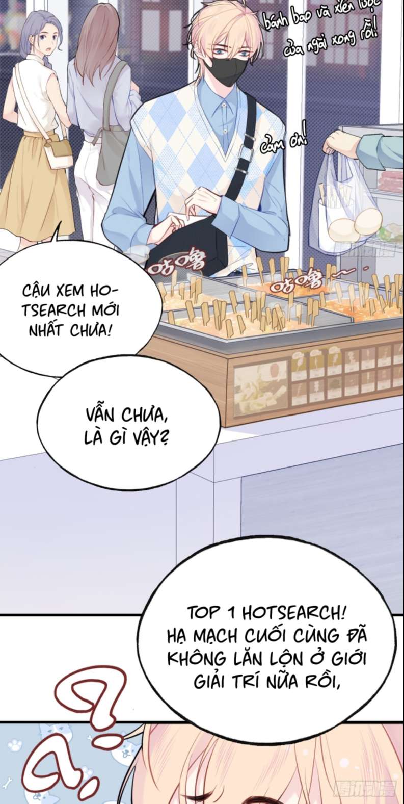 Anh Ấy Chưa Từng Rơi Xuống Chap 17 - Next Chapter 17