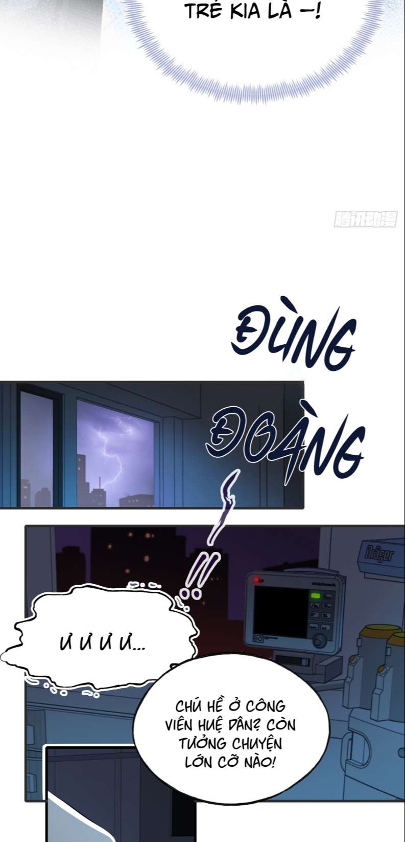 Anh Ấy Chưa Từng Rơi Xuống Chap 17 - Next Chapter 17