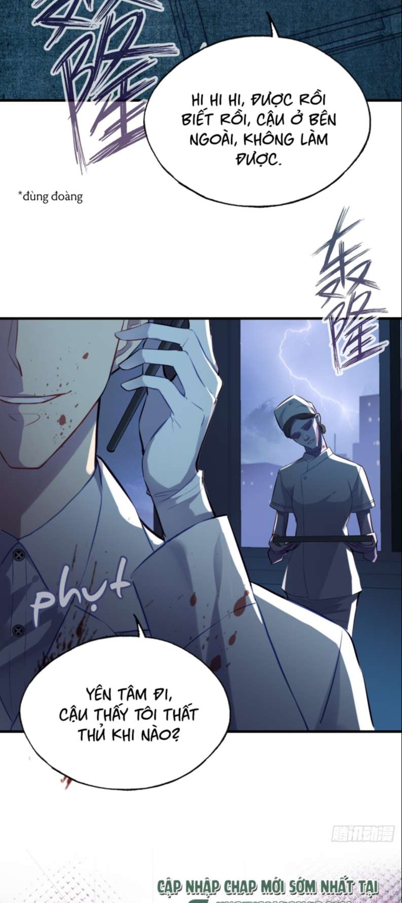 Anh Ấy Chưa Từng Rơi Xuống Chap 17 - Next Chapter 17