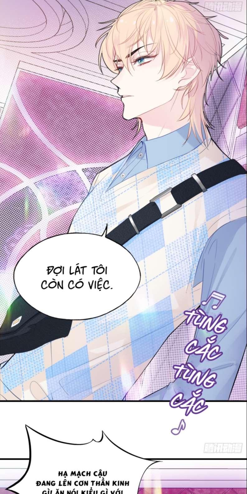 Anh Ấy Chưa Từng Rơi Xuống Chap 17 - Next Chapter 17