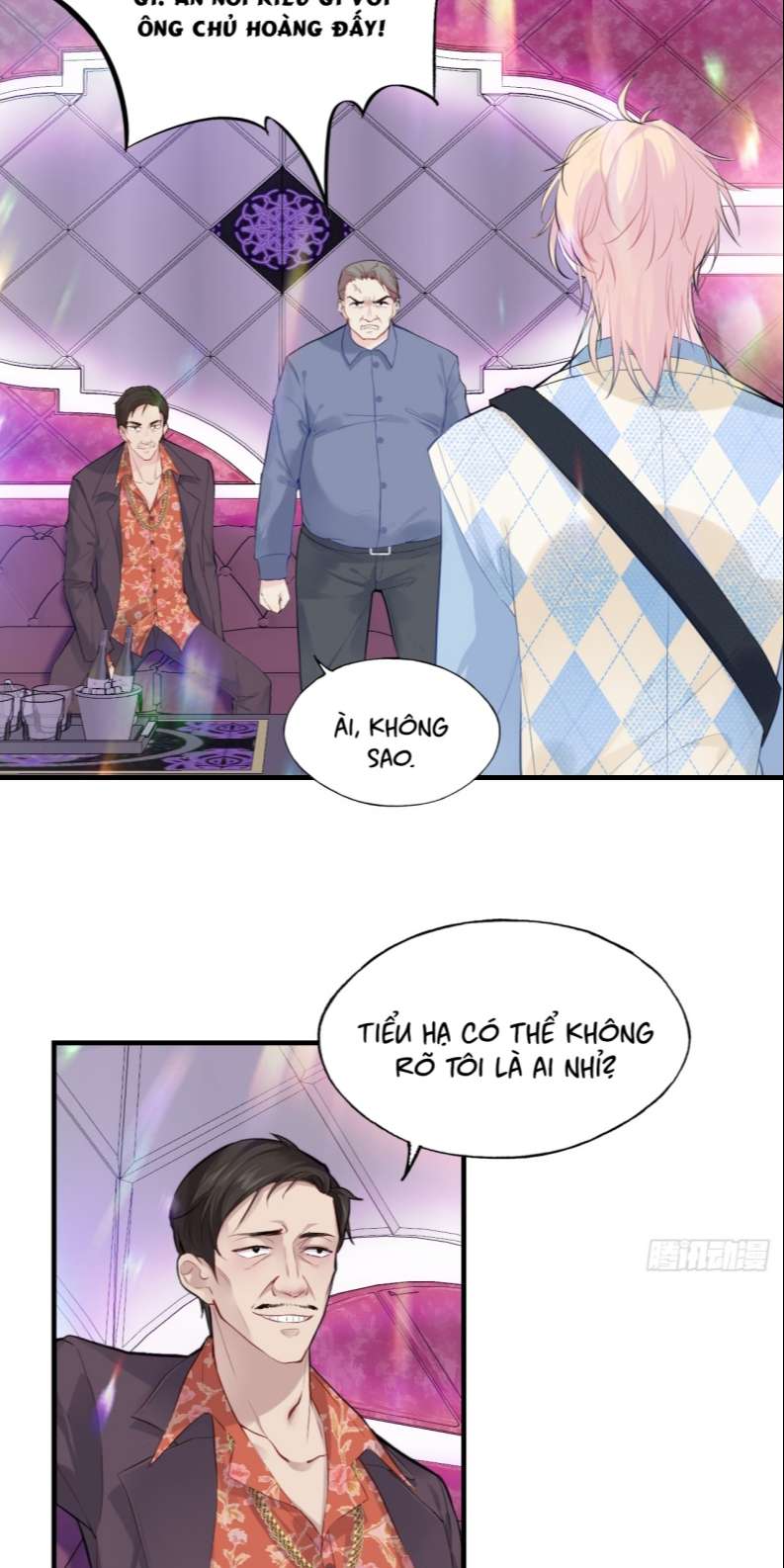 Anh Ấy Chưa Từng Rơi Xuống Chap 17 - Next Chapter 17