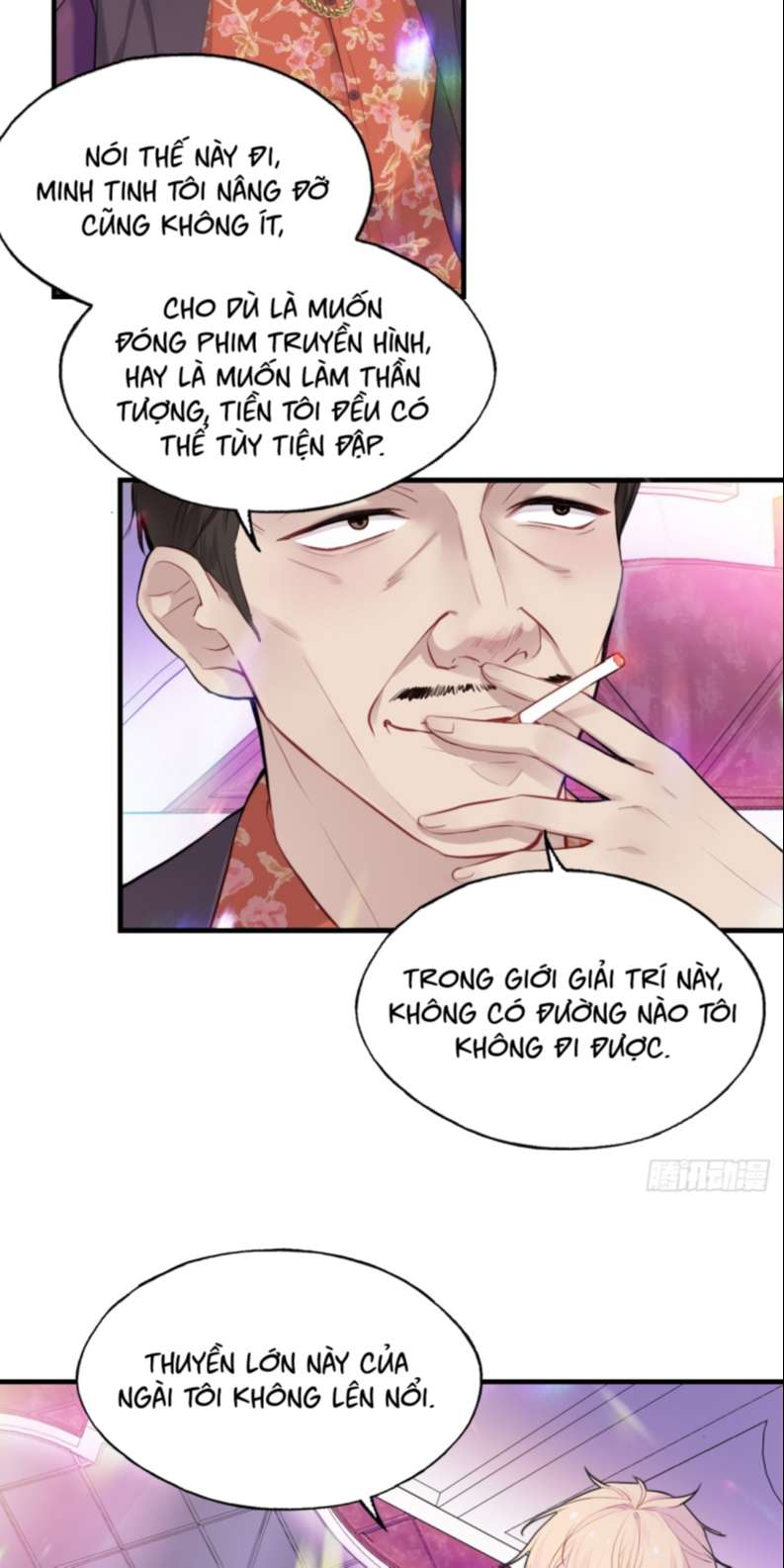Anh Ấy Chưa Từng Rơi Xuống Chap 17 - Next Chapter 17