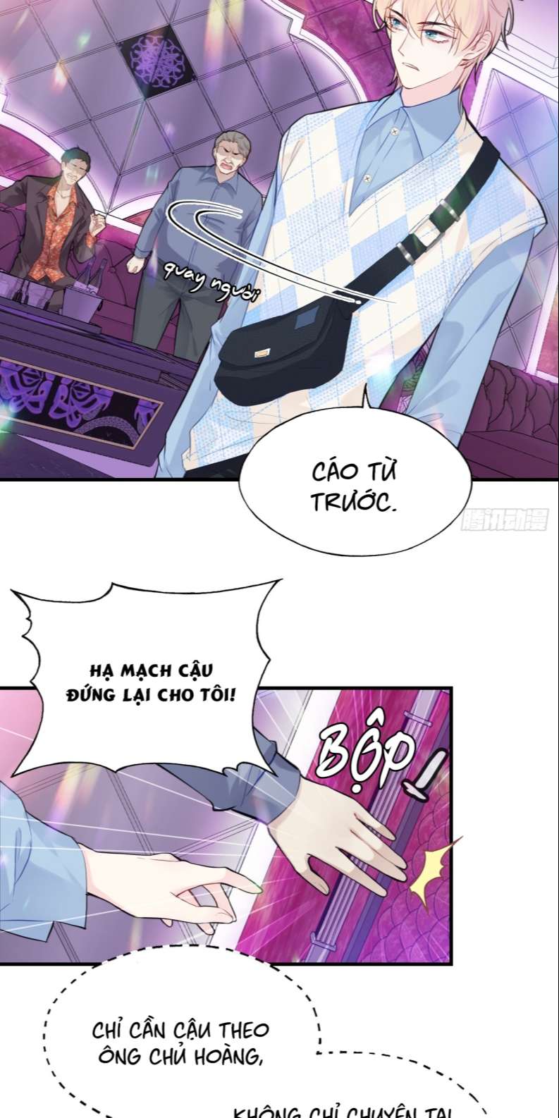 Anh Ấy Chưa Từng Rơi Xuống Chap 17 - Next Chapter 17