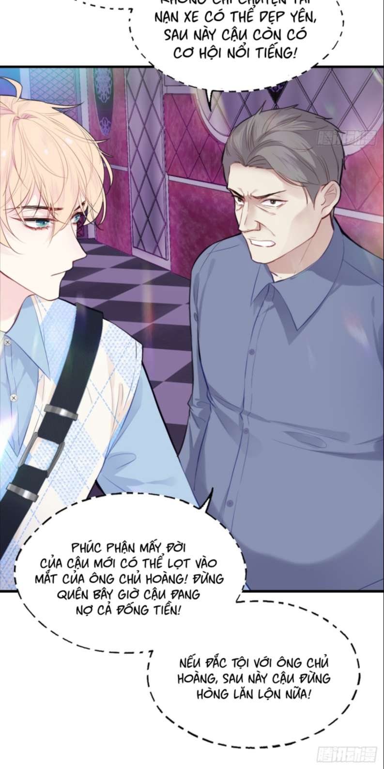 Anh Ấy Chưa Từng Rơi Xuống Chap 17 - Next Chapter 17