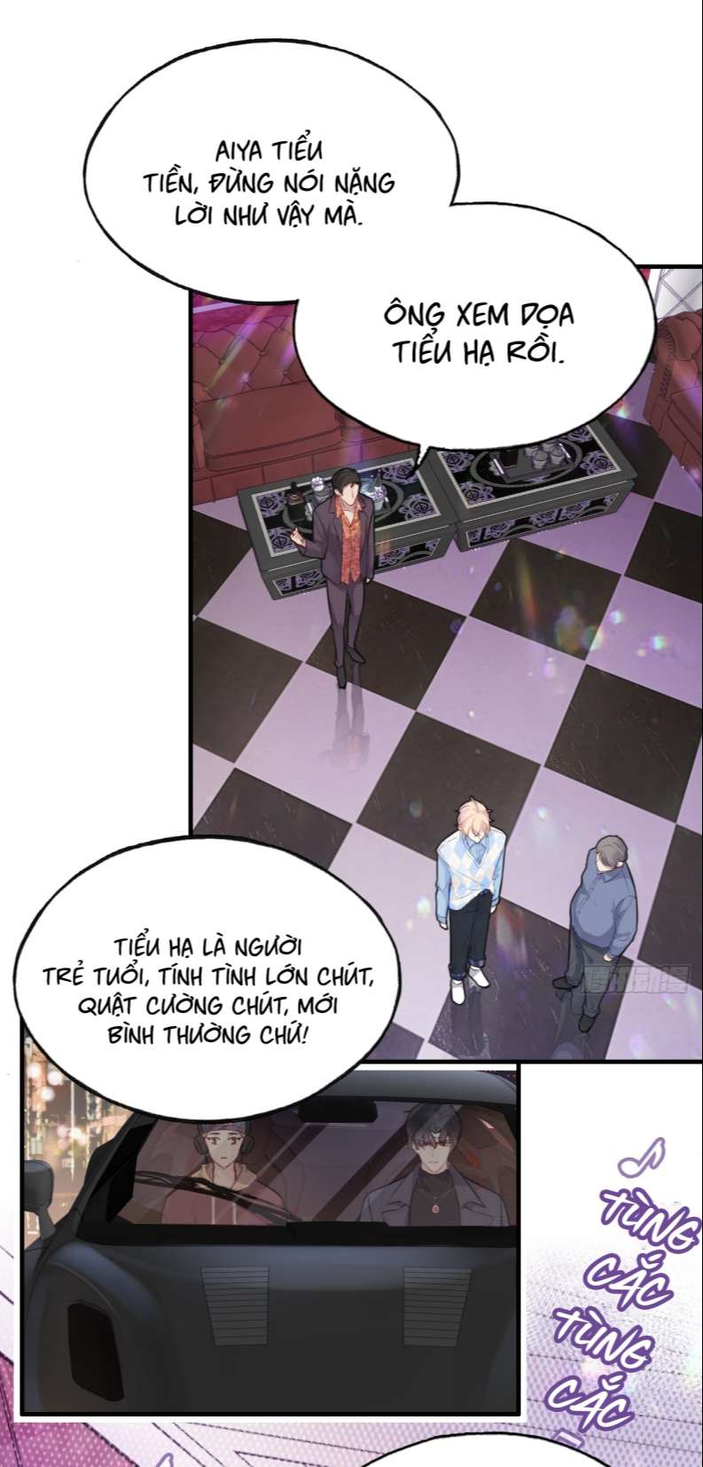 Anh Ấy Chưa Từng Rơi Xuống Chap 17 - Next Chapter 17