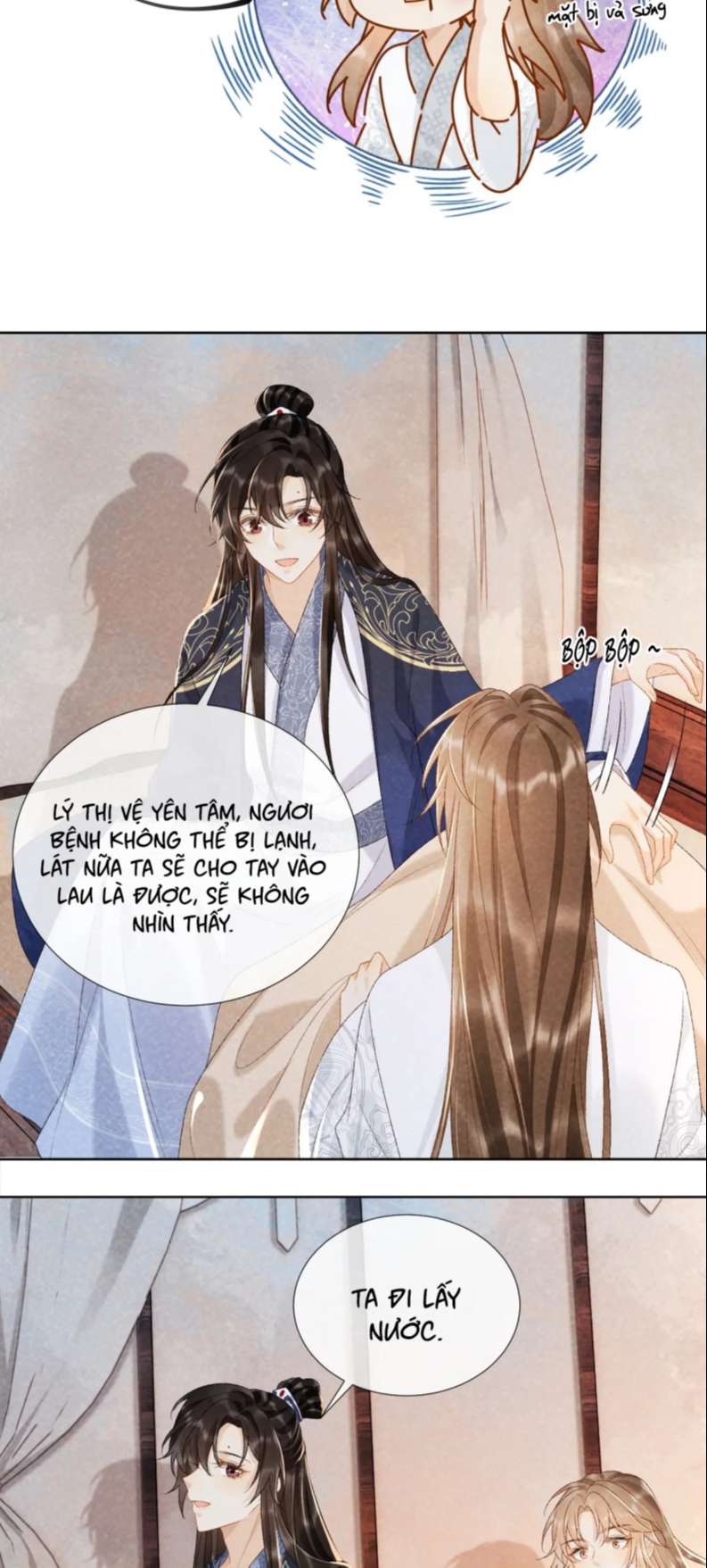 Bệnh Trạng Dụ Dỗ Chapter 33 - Next Chapter 34