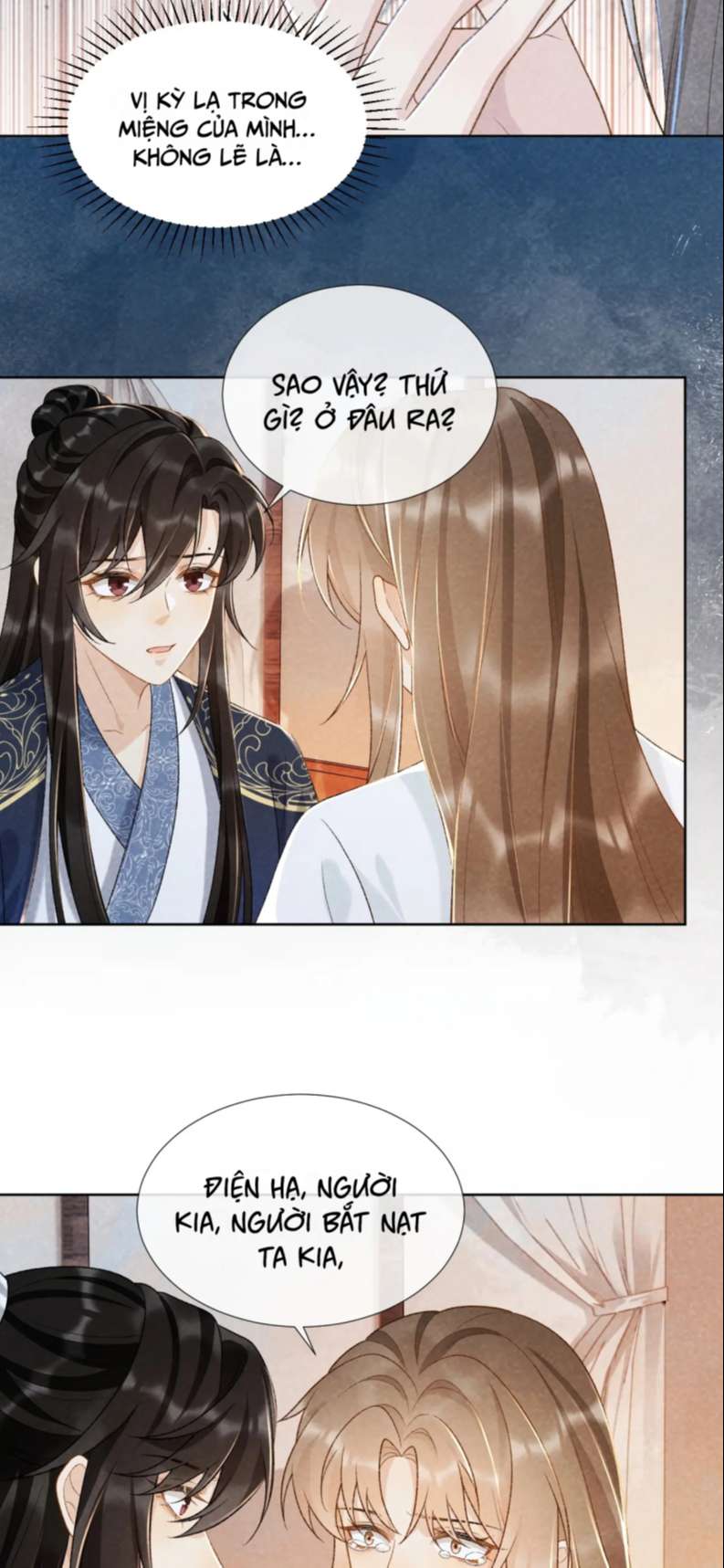 Bệnh Trạng Dụ Dỗ Chapter 33 - Next Chapter 34