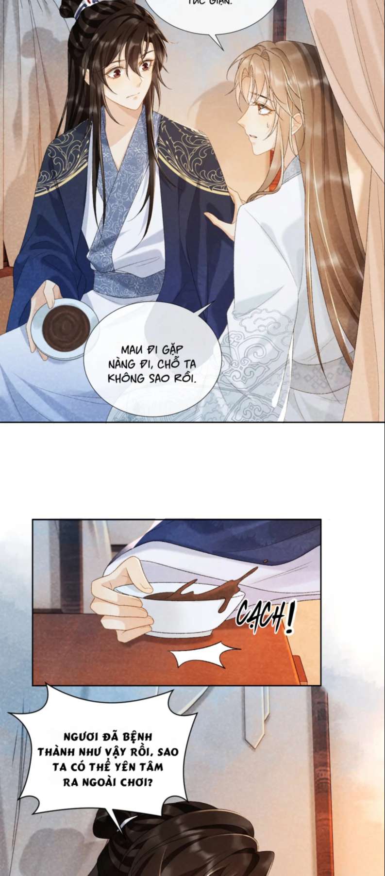 Bệnh Trạng Dụ Dỗ Chapter 33 - Next Chapter 34