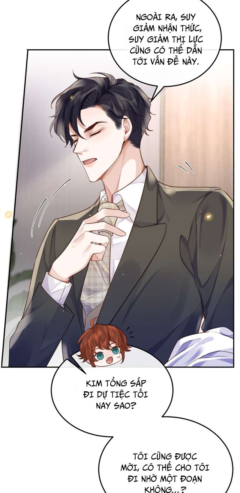 Tổng Tài Định Chế Tư Nhân Chapter 55 - Next Chapter 56