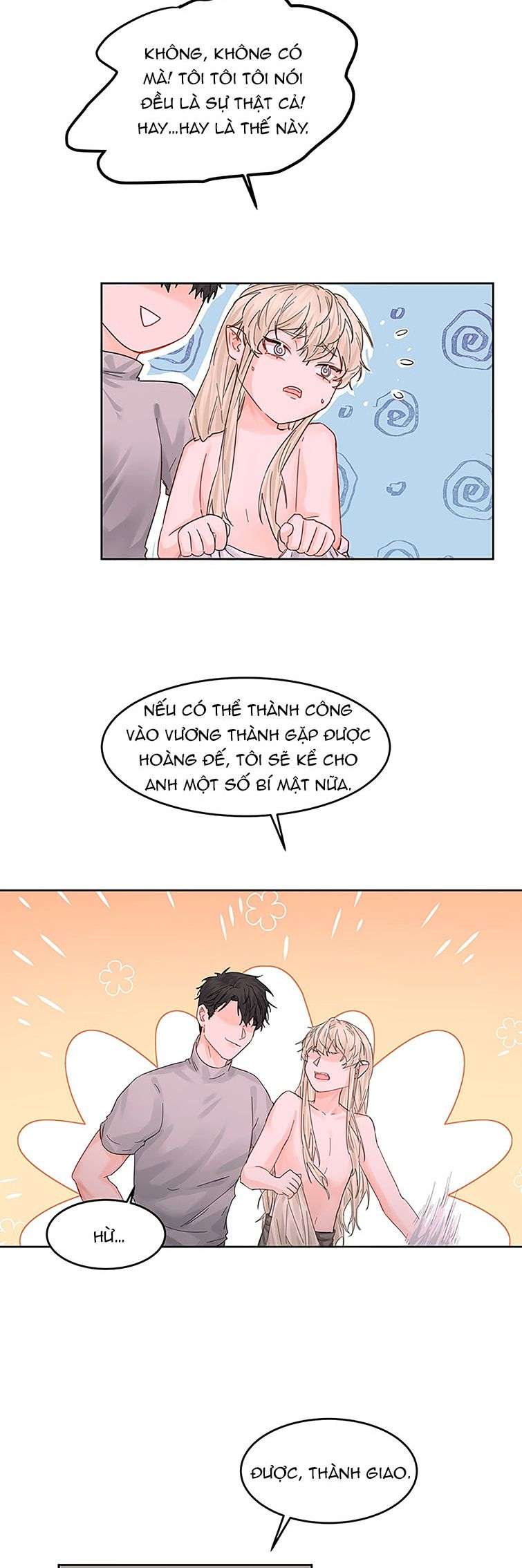 Tiền Nhiệm Vi Vương Chap 33 - Next Chap 34