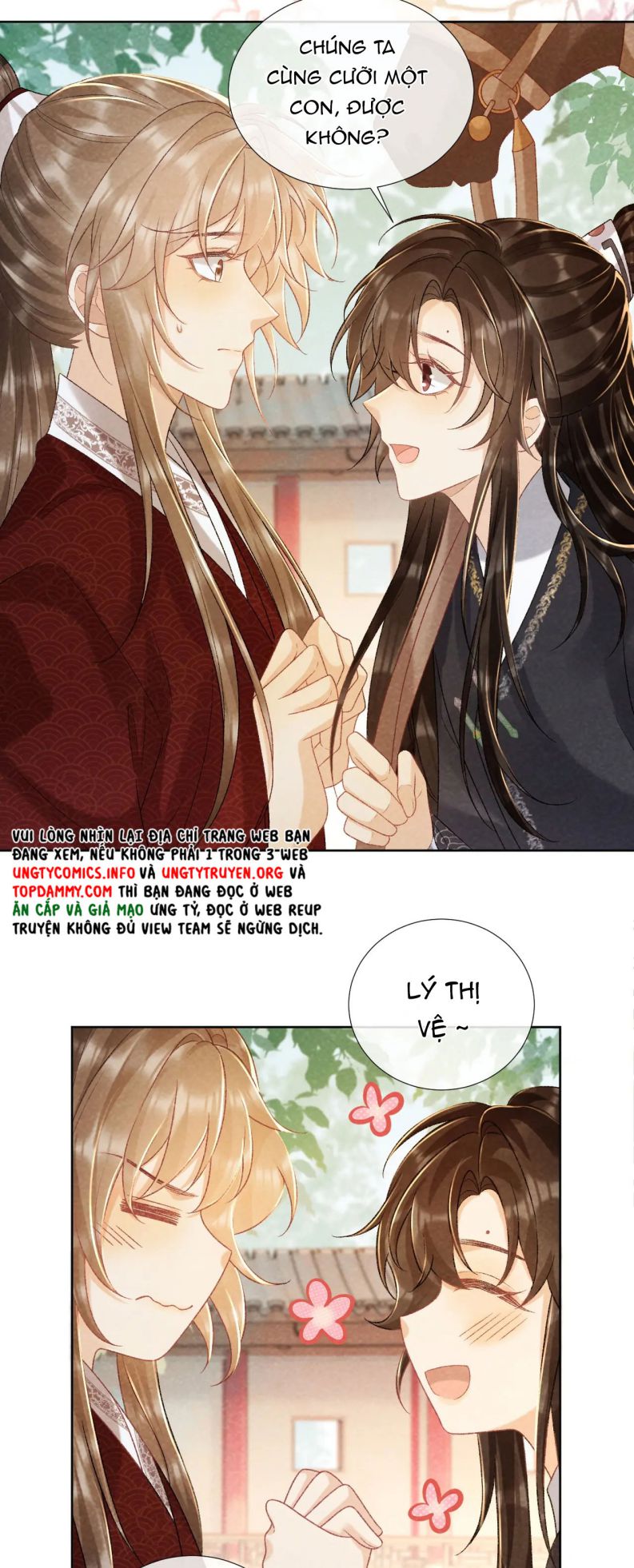 Bệnh Trạng Dụ Dỗ Chapter 34 - Next Chapter 35