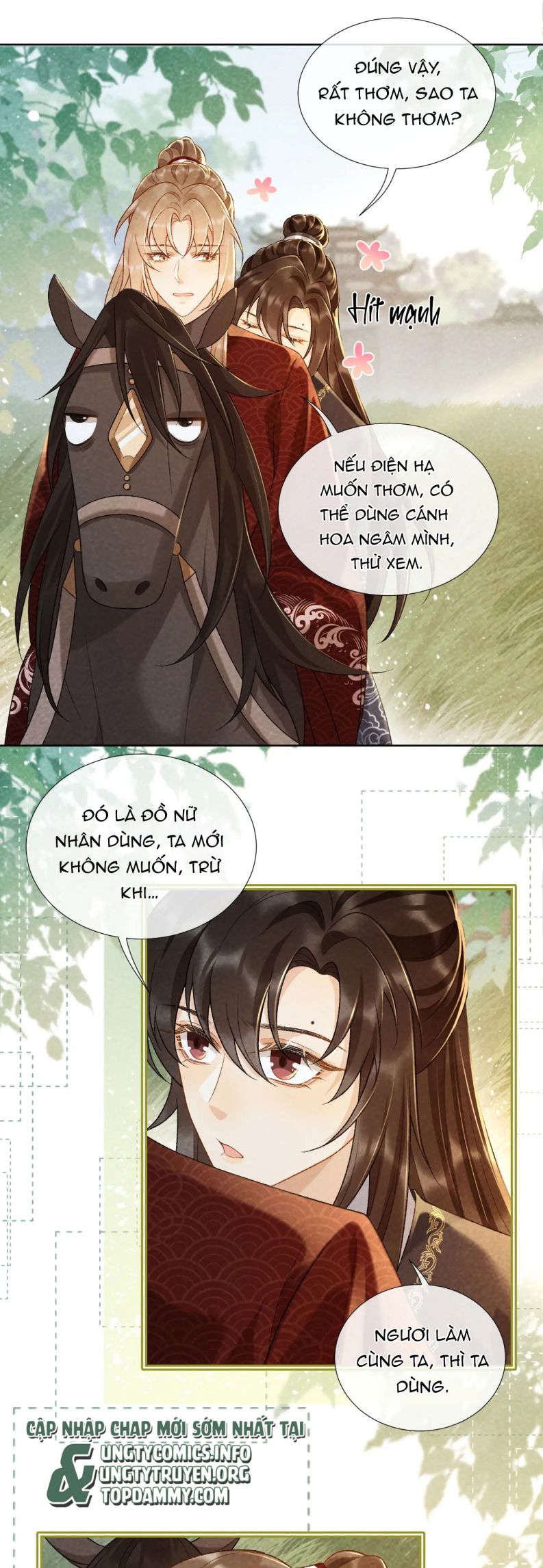 Bệnh Trạng Dụ Dỗ Chapter 34 - Next Chapter 35