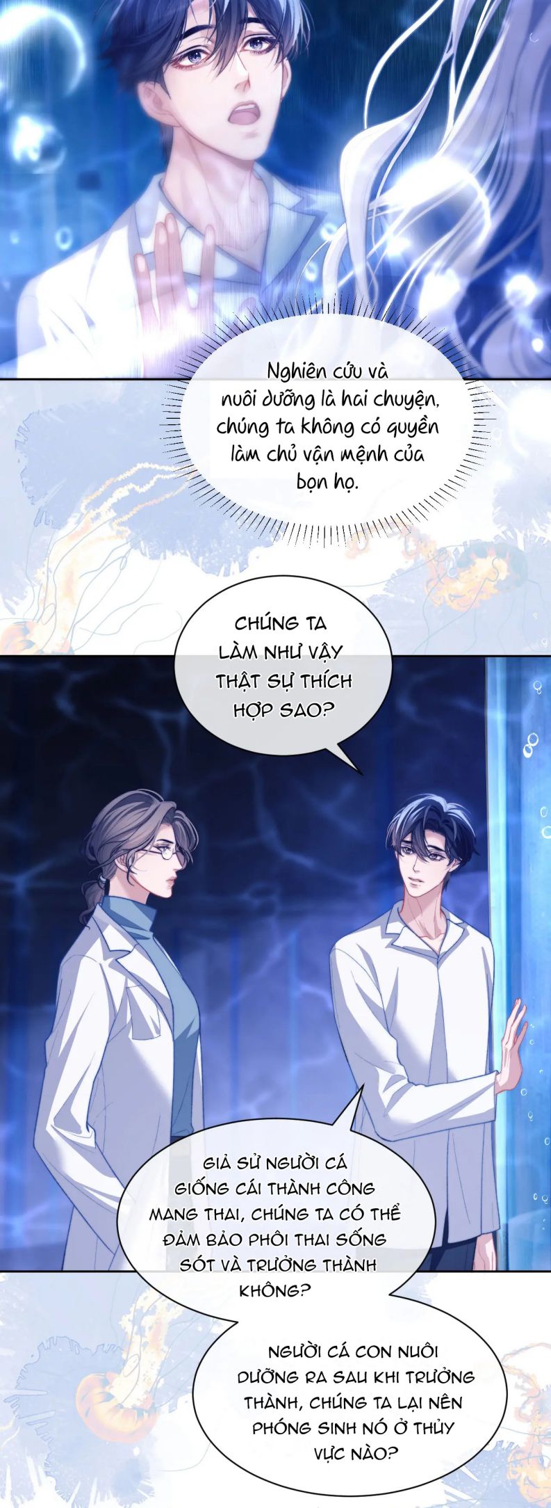 Desharow Nhân Ngư Chapter 12 - Next Chap 12